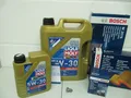 Bosch Ölwechselsatz und 6Ltr. LIQUI MOLY 5W30LL Motoröl VW Multivan und T5