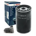 ORIGINAL BOSCH ÖLFILTER + ÖLABLASSSCHRAUBE AUDI SEAT SKODA VW 0 451 103 314