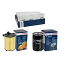 BOSCH Inspektionspaket Filterset für VW Golf V Audi A3 Skoda Octavia II Combi