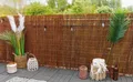 Weidenmatte 1,5 x 3 m  Balkonblende