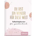 Groh Du bist ein Wunder für diese Welt - Selbstliebekarten für zwischendurch (50 Stk.) (40715344)