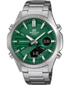 Casio Edifice Silber Herren Armbanduhr EFV-C120D-3AEF