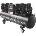 STAHLWERK Kompressor 10 Bar 150 L 7,89 PS 5,80 KW 1000 L Min Druckluftkompressor