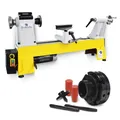 BAMATO Drechselmaschine WL-460V SET1 Drechselbank 550W 230V 39kg Backenfutter