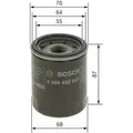 BOSCH Ölfilter 0986452041 Anschraubfilter 87mm GewindemaßM 20 x 1,5 für OPEL VAUXHALL FORD VOLVO CHEVROLET GMC LANCIA FIAT NISSAN CHANGFENG PEUGEOT M