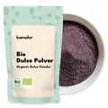 Kamelur Dulse Pulver Bio 100g - Palmaria Palmata - Lappentang - Rotalge - Dulsepulver ohne Zusätze -