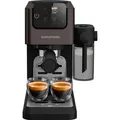 Grundig KSM 5330 Siebträgermaschine mit integriertem Milchbehälter - Grau