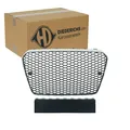 DIEDERICHS KÜHLERGRILL GRILL SCHWARZ CHROM passend für AUDI A5 Rennsport Look