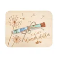 LUMOOM Geldgeschenke Verpackung mit Reagenzgläser, Geldgeschenk Verpacken, Hochwertige Umschlag und Hanfseil, Ideal für Geburtstag, Hochzeit, Weihnachten (Zeit statt zeug)