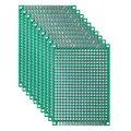 BerryBase Lochrasterplatine, doppelseitig, 5x7cm, 10 Stück