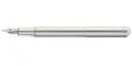 Kaweco Füllfederhalter Kaweco LILIPUT Füllhalter Silber, Fein Stahl blank