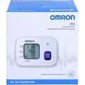 OMRON RS2 Handgelenk Blutdruckmessgerät HEM-6161-D 1 St PZN13974956