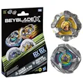 Hasbro Beyblade X Calibur Samurai 6-70M BX & Obsidian Shell 3-85S BX Takara Tomy Dual Pack Set mit 2 rechtsdrehenden Kreiseln, Kampfkreisel-Spielzeug, ab 8 Jahren