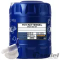 1x 20 LITER MANNOL KETTENÖL SÄGEKETTENÖL HAFTÖL ÖL MOTORSÄGE + HAHN