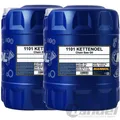 2x20 LITER MANNOL KETTENÖL SÄGEKETTENÖL HAFTÖL ÖL MOTORSÄGE