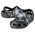 Crocs Classic Camo Clog Unisex Schwarz US M9/W11 (EU 42-43)