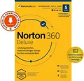 NORTON 360 DELUXE 2026 5 Geräte / 1 Jahr Internet Security kein ABO / KEY