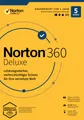 Norton 360 Deluxe 5 Geräte /1 Jahr 2025 - KEIN ABO / KEY EU DE 2024