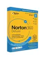 Norton 360 Deluxe Antivirus Software (1 Jahr, 1 Gerät) Win/Mac - Sofortdownload