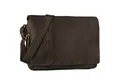 STILORD Laptoptasche "Elias" Echtleder Herren Umhängetasche 15,6 Zoll Businesstasche Leder