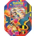 Pokémon|Amigo Pokémon-Sammelkartenspiel: Tin-Box Mega-Glurak: Mega-Glurak Y