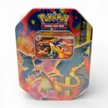 Pokémon TCG Mega-Glurak Tin-Box  Mega-Glurak X-ex oder Y-ex Variante NEU OVP