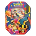 Pokémon TCG Tin 127 Mega-Glurak Y Deutsche Version