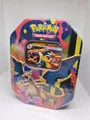 Pokémon TCG Mega Entwicklung Mega Glurak Y EX Tin Deutsch Neu & OVP