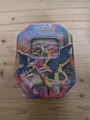 Pokémon Mega-Glurak Y ex Tin-Box Deutsch