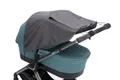 Fillikid Sonnenschutz Exclusiv, Universal geeignet für Buggy und Sportwagen - Sonnensegel Kinderwagen mit UV Schutz 50+ und Wasserdicht, Sonnensegel mit Sichtfenster