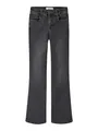 NAME IT Mädchen Nkfpolly Skinny Boot 1142-au Noos Jeanshose, Dark Grey Denim, 164 EU