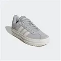adidas Sportswear VL COURT BOLD Plateausneaker inspiriert vom Design des adidas gazelle bold grau 42 2/3 EU