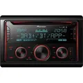PIONEER FH-S820DAB Moniceiver - Schwarz