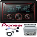 Pioneer FH-S820DAB 2-DIN DAB+ Autoradio USB Bluetooth für apple android spotify