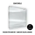 Schutzhülle passend für Nintendo Game Boy / Color / Advance –Box Protector 0,4mm
