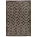 Kayoom Teppich Splash 300 Grau / Braun, Braun, Grau, Textil, Retro, rechteckig, 80x150 cm, pflegeleicht, Teppiche & Böden, Teppiche, Moderne Teppiche