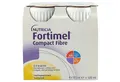Nutricia Milupa GmbH Trinkbeutel Fortimel Compact Fibre 4er Pack - Erdbeere