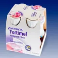 Fortimel Compact Fibre 8x4x125ml  Erdbeere
