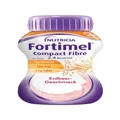 2x FORTIMEL Compact Fibre Erdbeere 8X4X125 ML