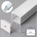 2m 30mm Breite Aluprofil Alu Schiene Profil Aluleiste LED Kanel für LED Streifen