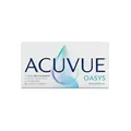 ACUVUE OASYS MULTIFOCAL Kontaktlinsen – Gleitsichtlinsen für den Nah-, Zwischen- und Fernbereich – 2,25 dpt und BC 8,4 – Addition L – Mit UV Schutz und Austrocknungsschutz – 6 Linsen