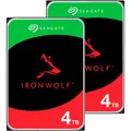 Seagate Festplatte IronWolf NAS 2 x 4 TB Bundle