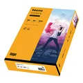 inapa farbiges Druckerpapier, buntes Papier tecno Colors: 80 g/m², A4, 500 Blatt, mittelorange