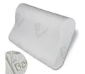 yourGEAR Visko-Kissen yourGEAR Bamboo Memory Foam Kissen - Kopfkissen 60x35x11,5 cm mit Visco-Vollschaum & allergikerfreundlichem Bezug