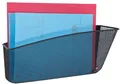 ALBA Wand-Prospekthalter MESHFILEMAG N A4 schwarz quer