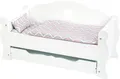Puppenbett Sofa ca. 56 x 23 x 28 cm