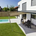 WINDHAGER Sonnensegel, Quadratisch - beige