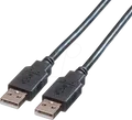 ROLINE 11028918 - USB 2.0 Kabel, A St. auf A St., 1,8 m