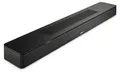 Bose Smart Dolby Atmos Soundbar mit Bluetooth und Sprachsteuerung in Schwarz