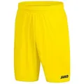 Jako Sporthose JAKO Manchester 2.0 Short Kids Shorts Kinder Manchester gelb 104